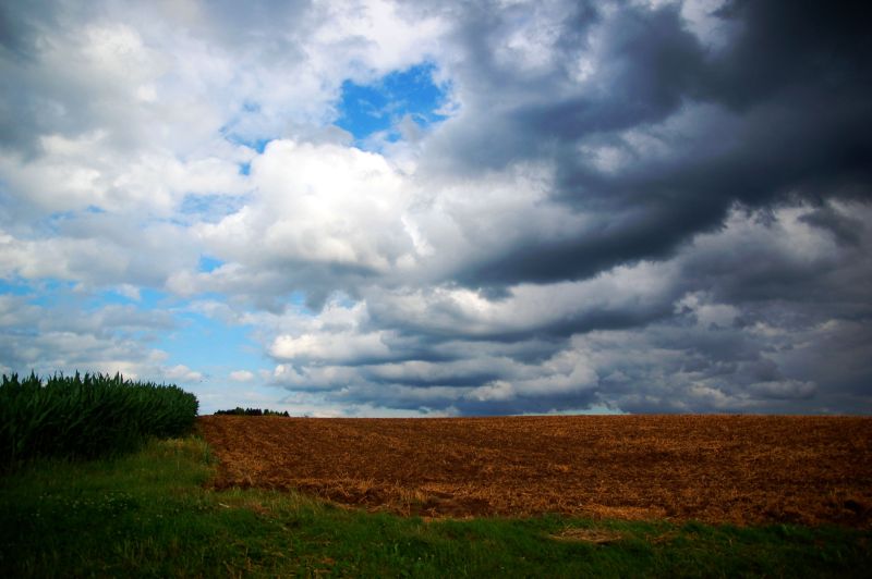 Ein Sturm zieht auf