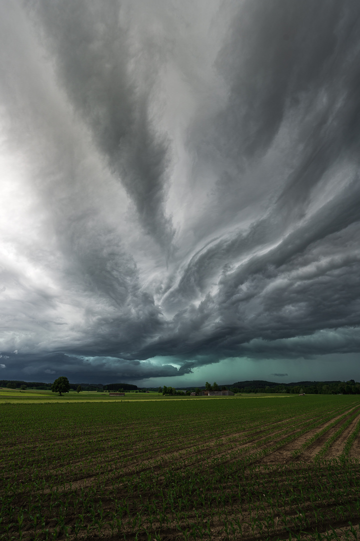 Ein Sturm zieht auf