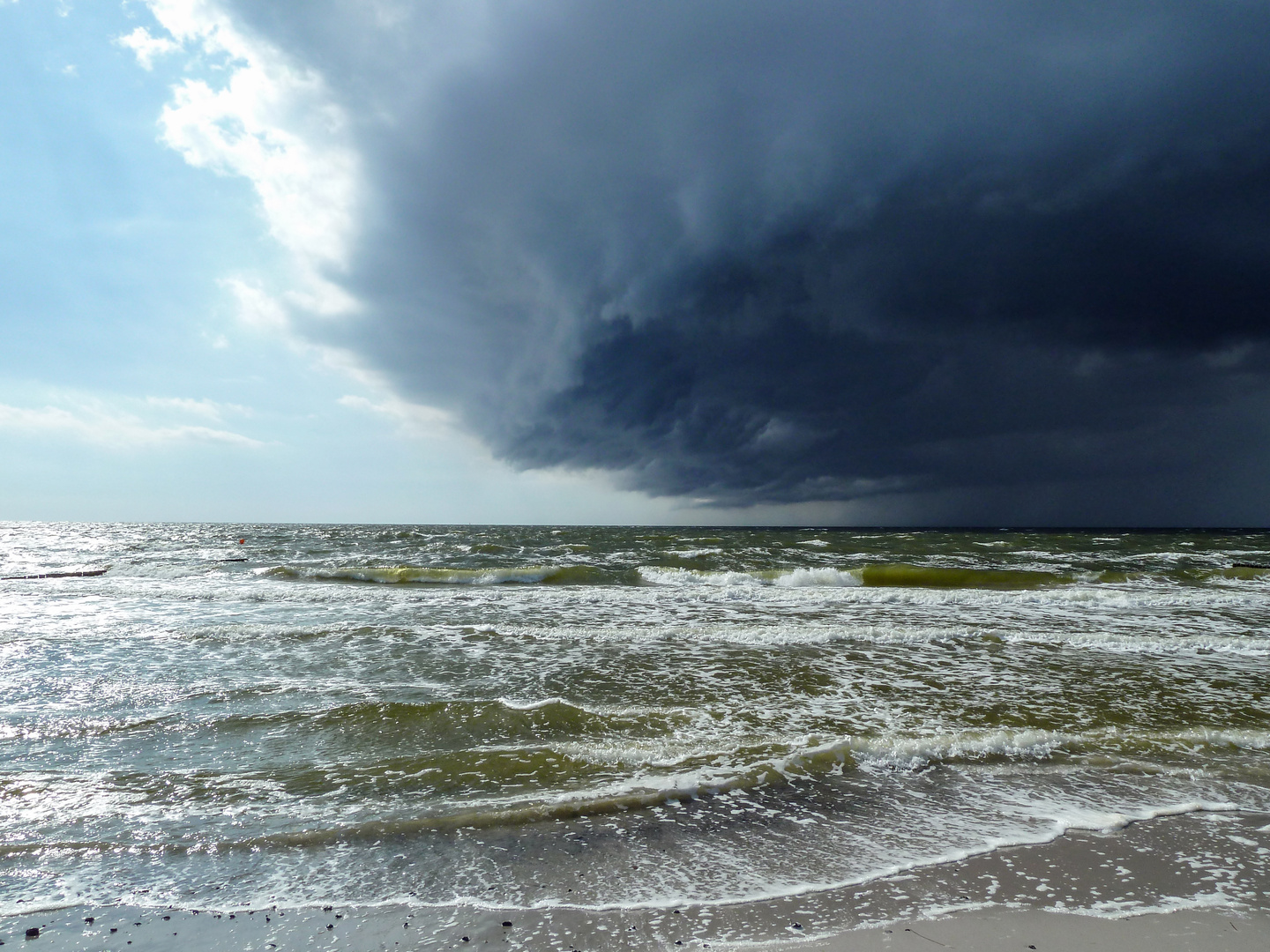 Ein Sturm zieht auf