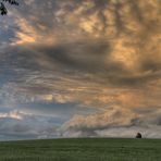 ein Sturm zieht auf