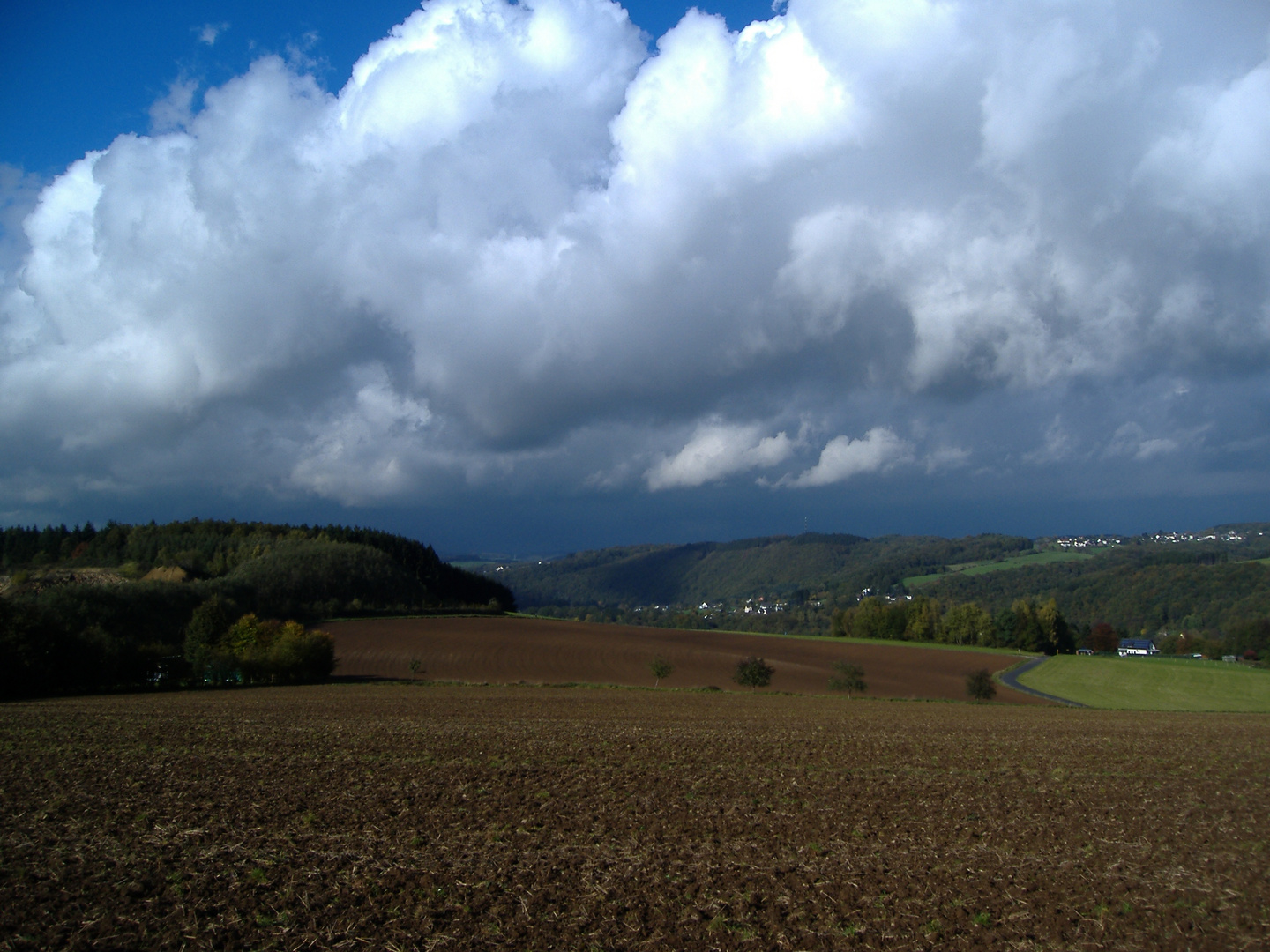 ein Sturm zieht auf