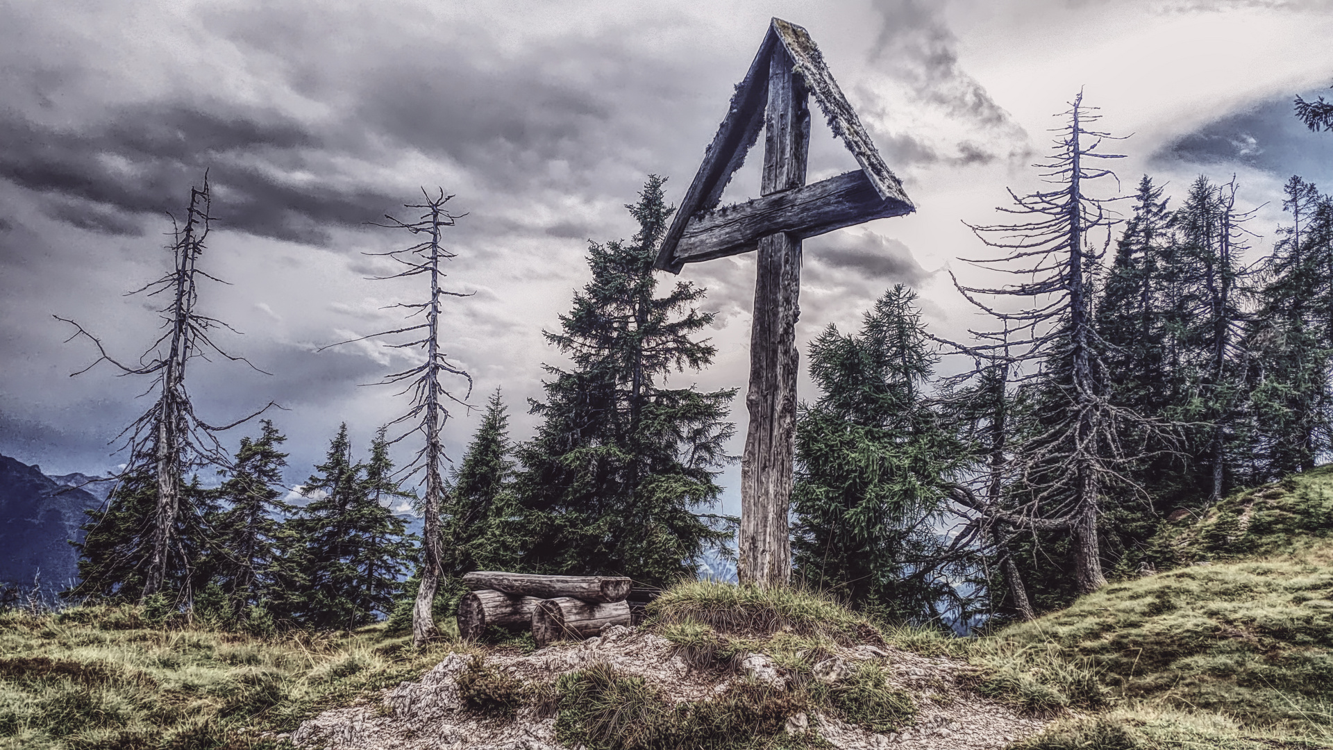 Ein Sturm zieht auf