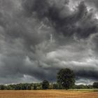 Ein Sturm zieht auf.