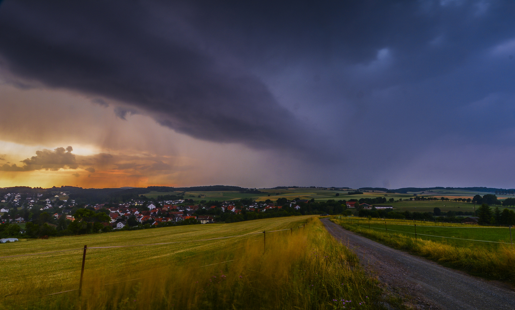 Ein Sturm zieht auf.....