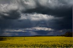 Ein Sturm zieht auf