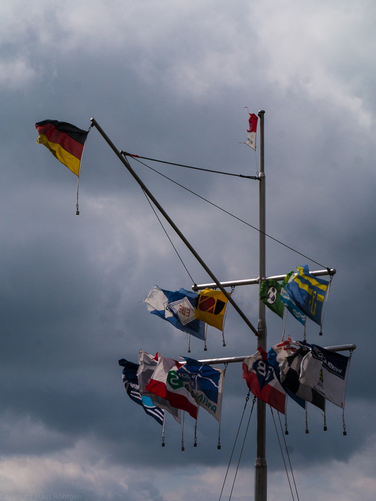 Ein Sturm zieht auf...