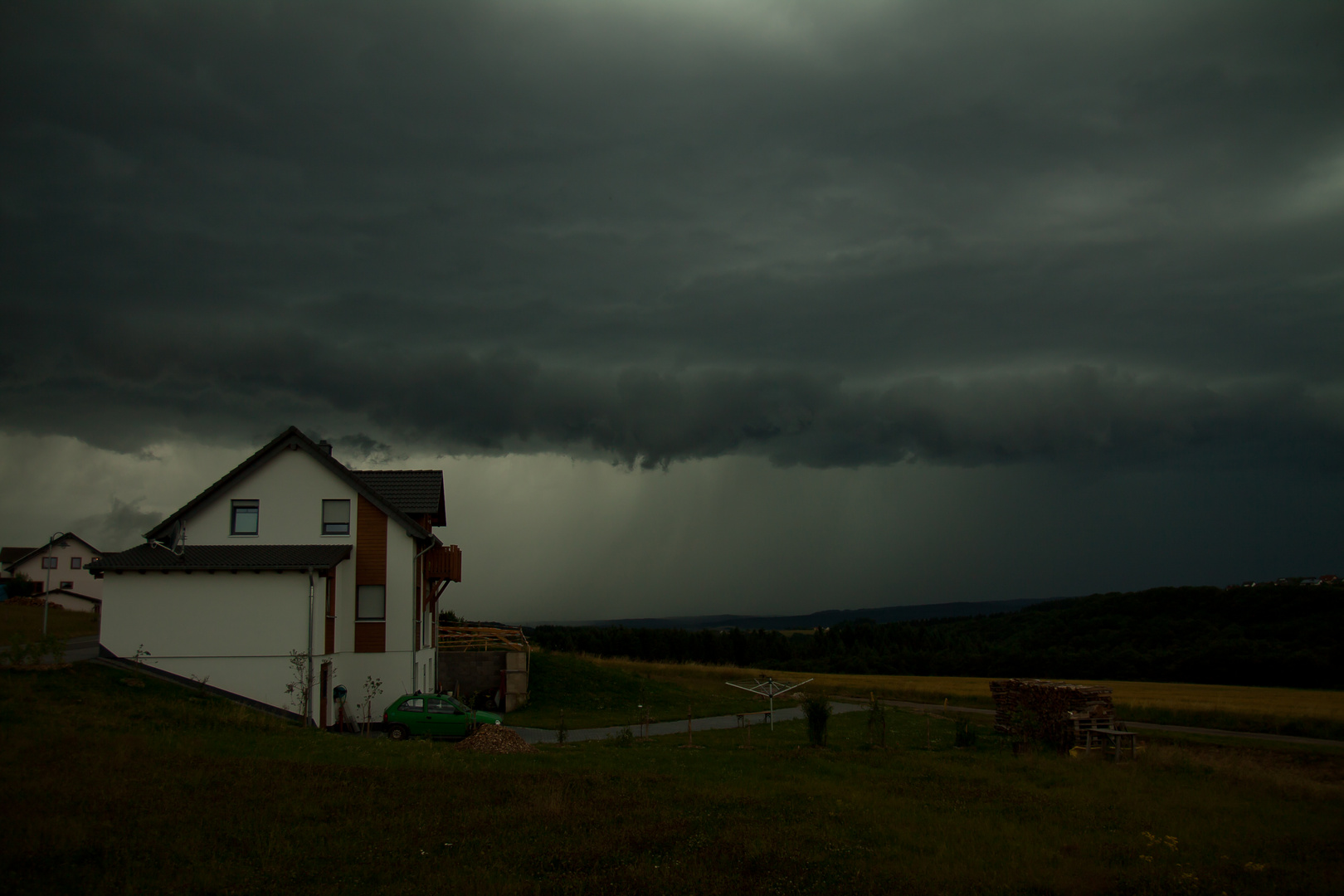 Ein Sturm zieht auf