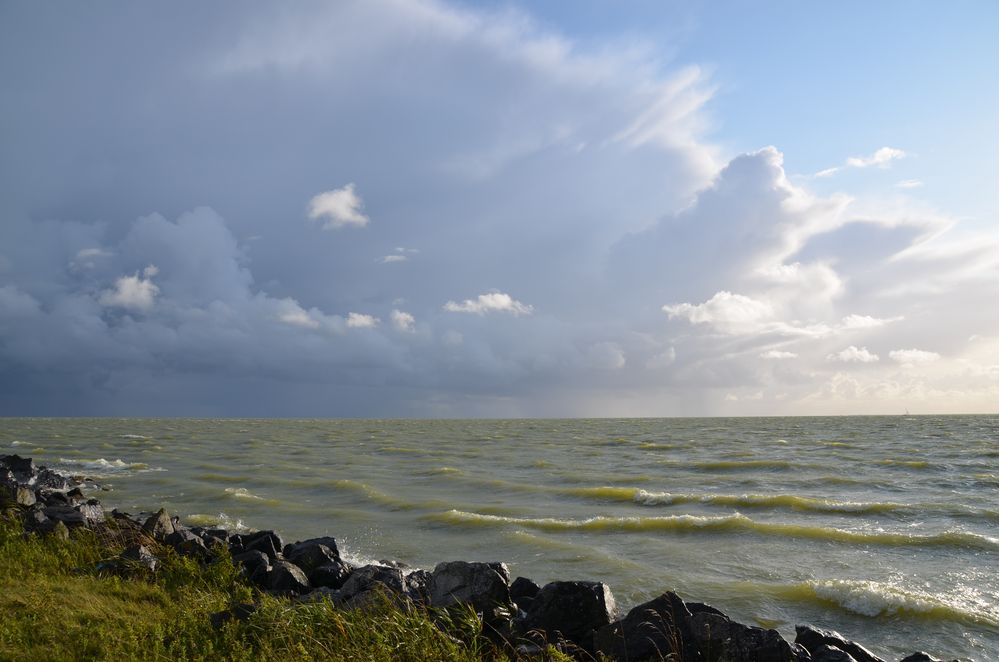 ein Sturm zieht auf...