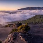 ein sundowner am llano de jable