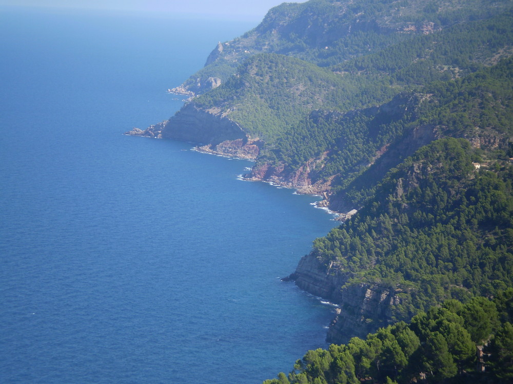 Ein Super Ausblick auf Meer