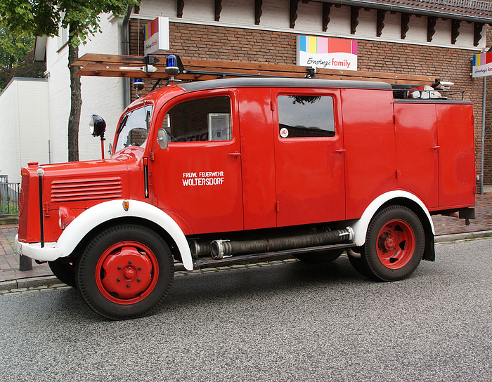 Ein Super Feuerwehr Oldie