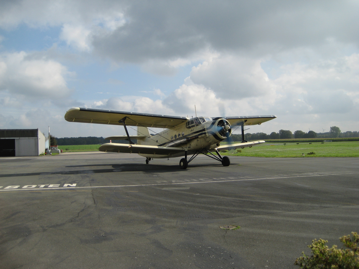 ein Super Rundflug