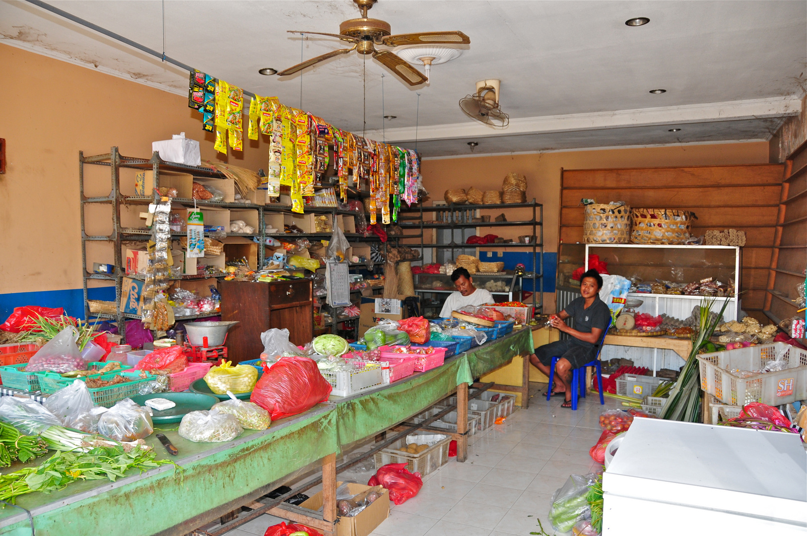 Ein Supermarket auf Bali