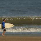 Ein Surftag geht zu Ende