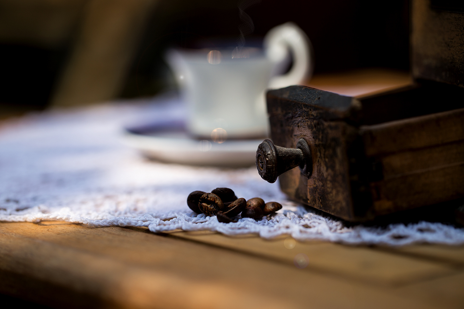 ein Tässchen Kaffee für ...