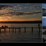 Ein Tag am Ammersee geht zu Ende