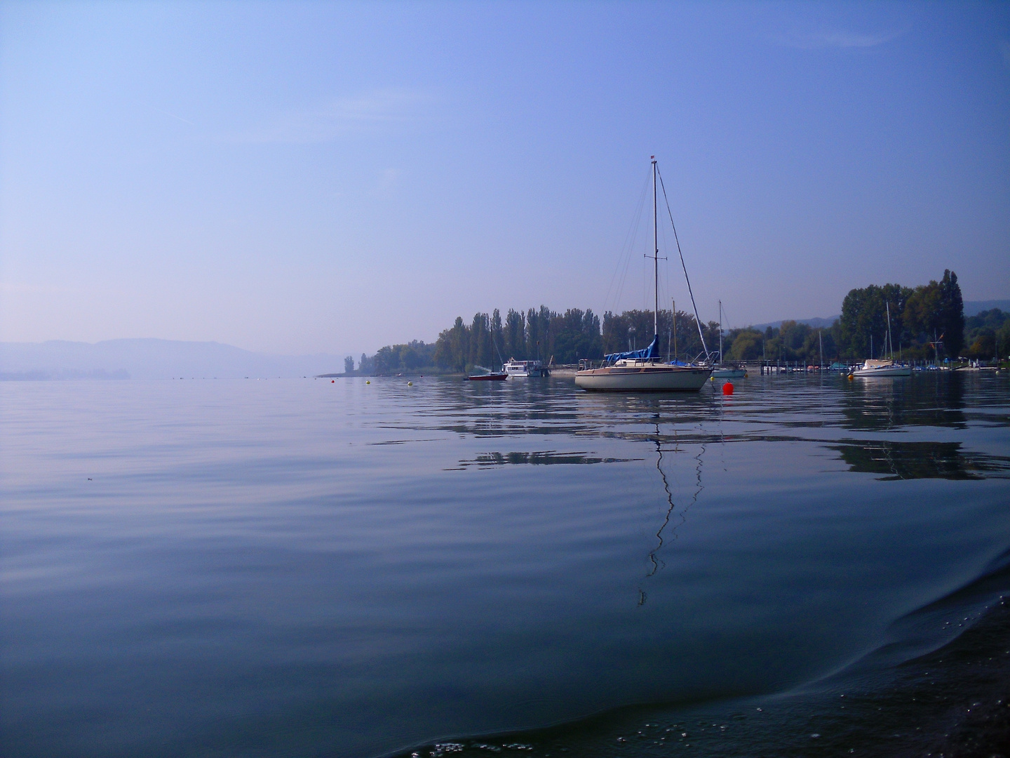 ein Tag am Bodensee