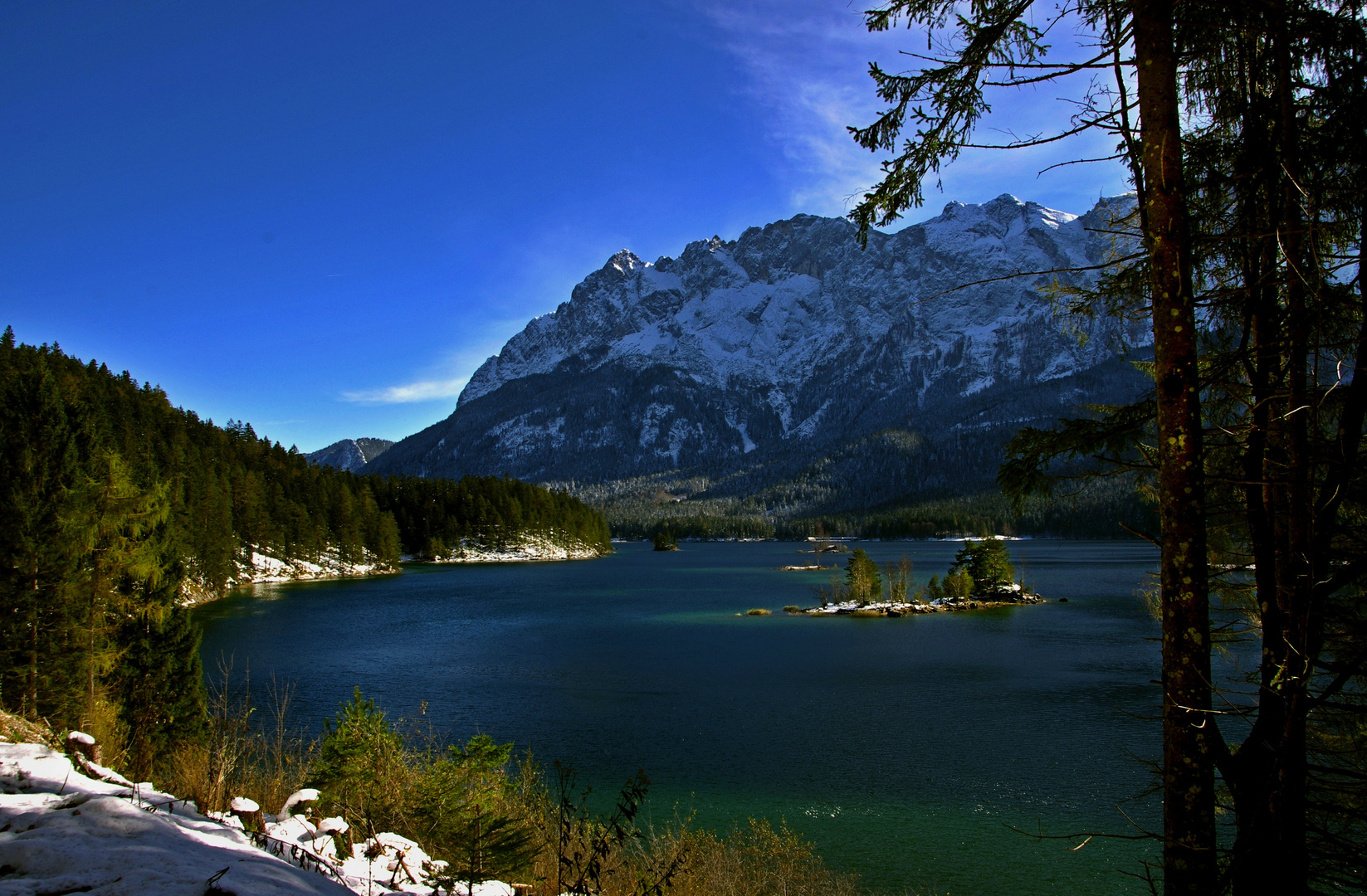 Ein Tag am Eibsee 4