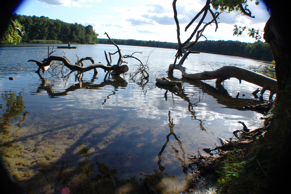 ein tag am grabowsee wenn er so heisst