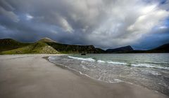 ein Tag am Haukland Strand