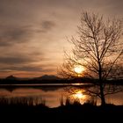 ein Tag am Hopfensee geht zu Ende