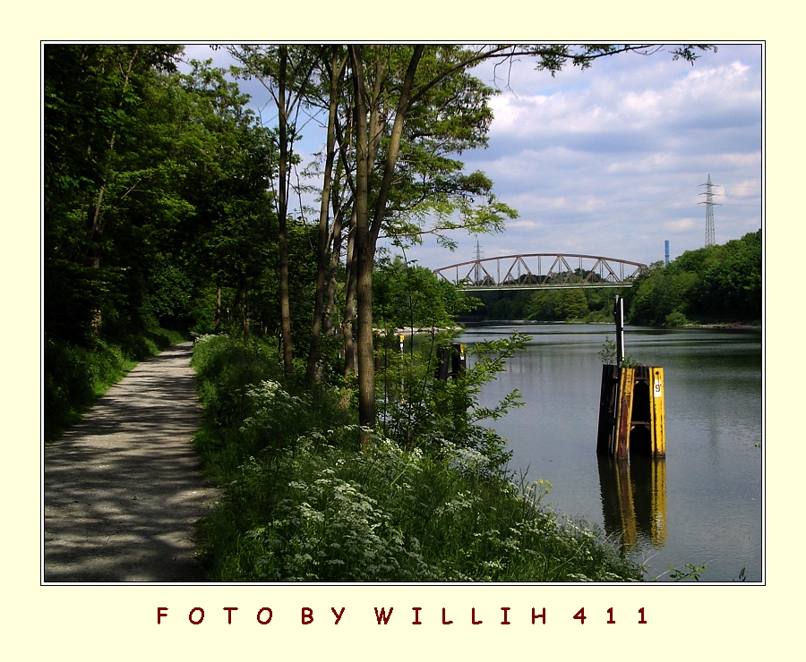 Ein Tag am Kanal (1)