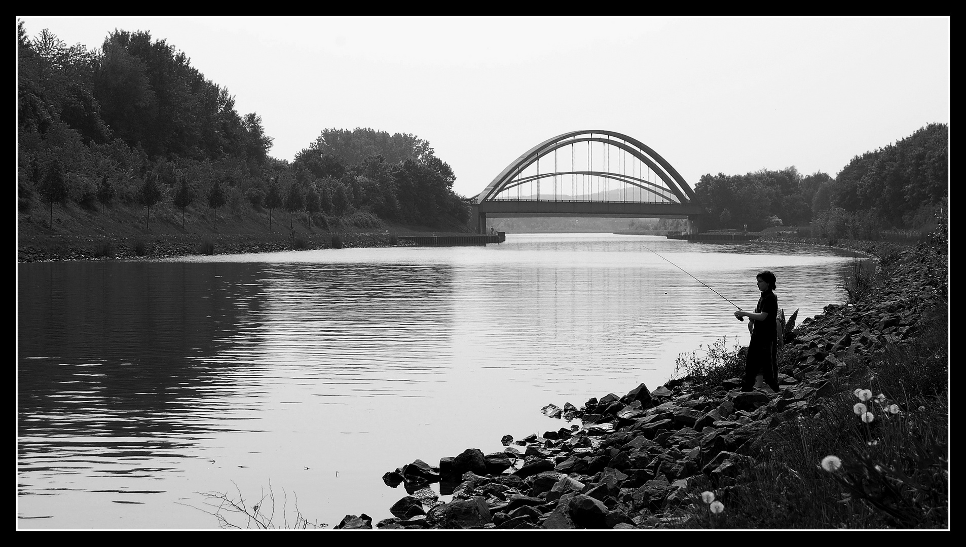 Ein Tag am Kanal