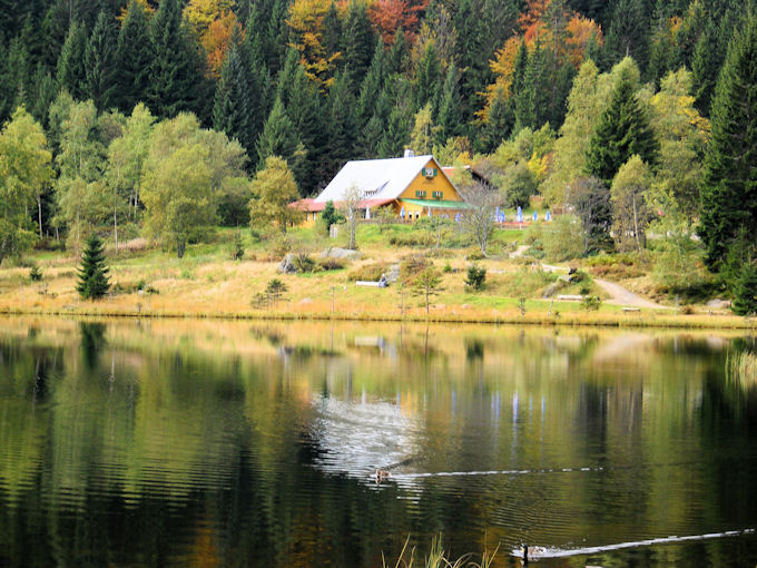 Ein Tag am kleinen Arbersee