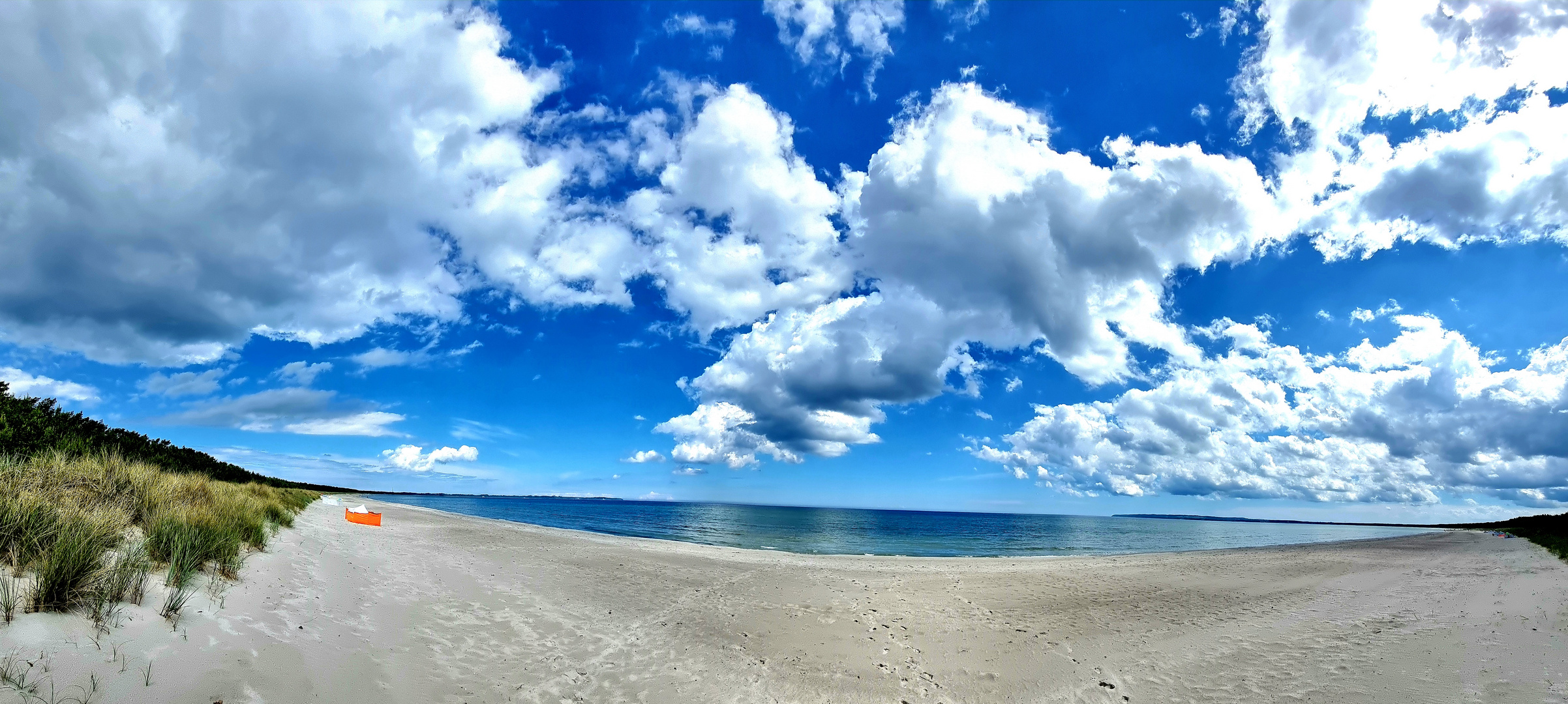 Ein Tag am längsten FKK-Strand Rügens