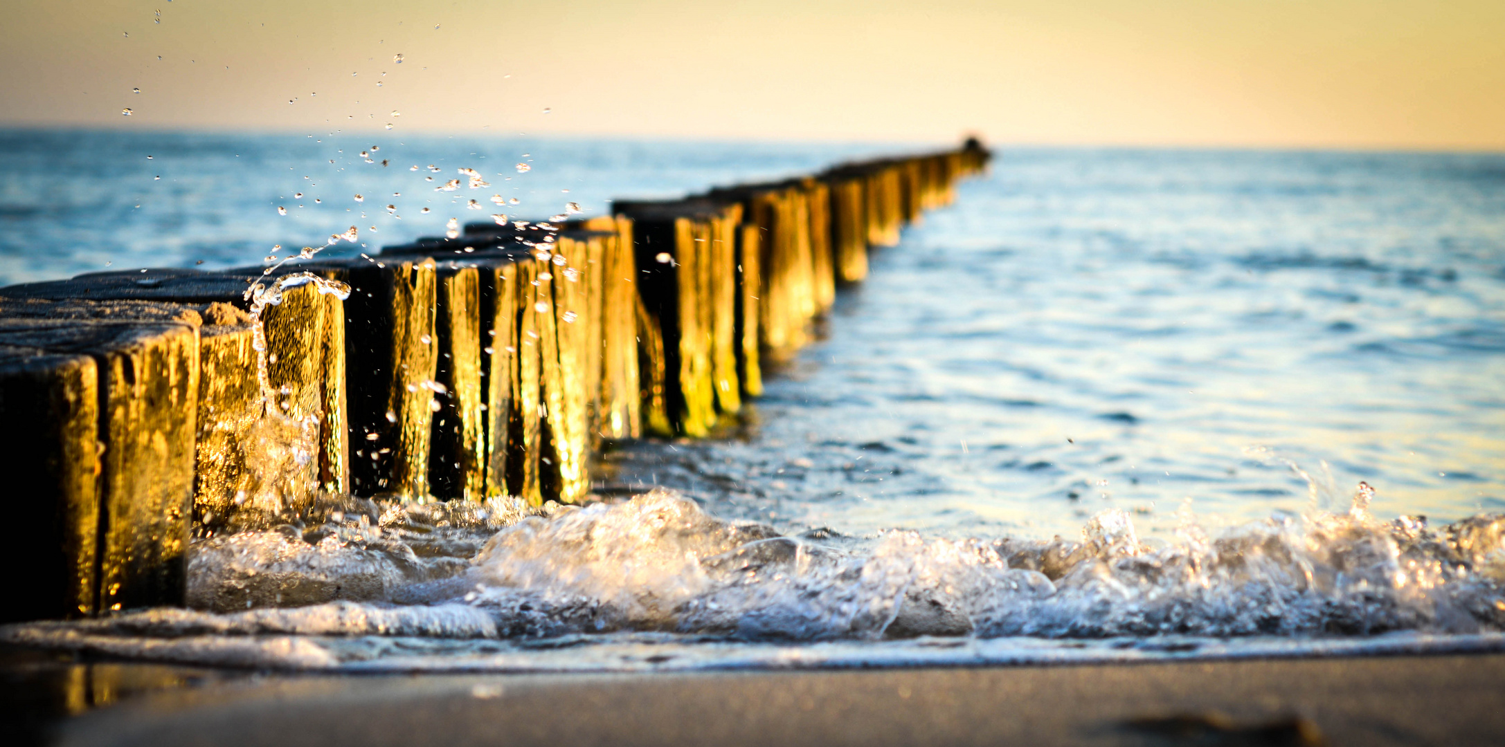 Ein Tag am Meer