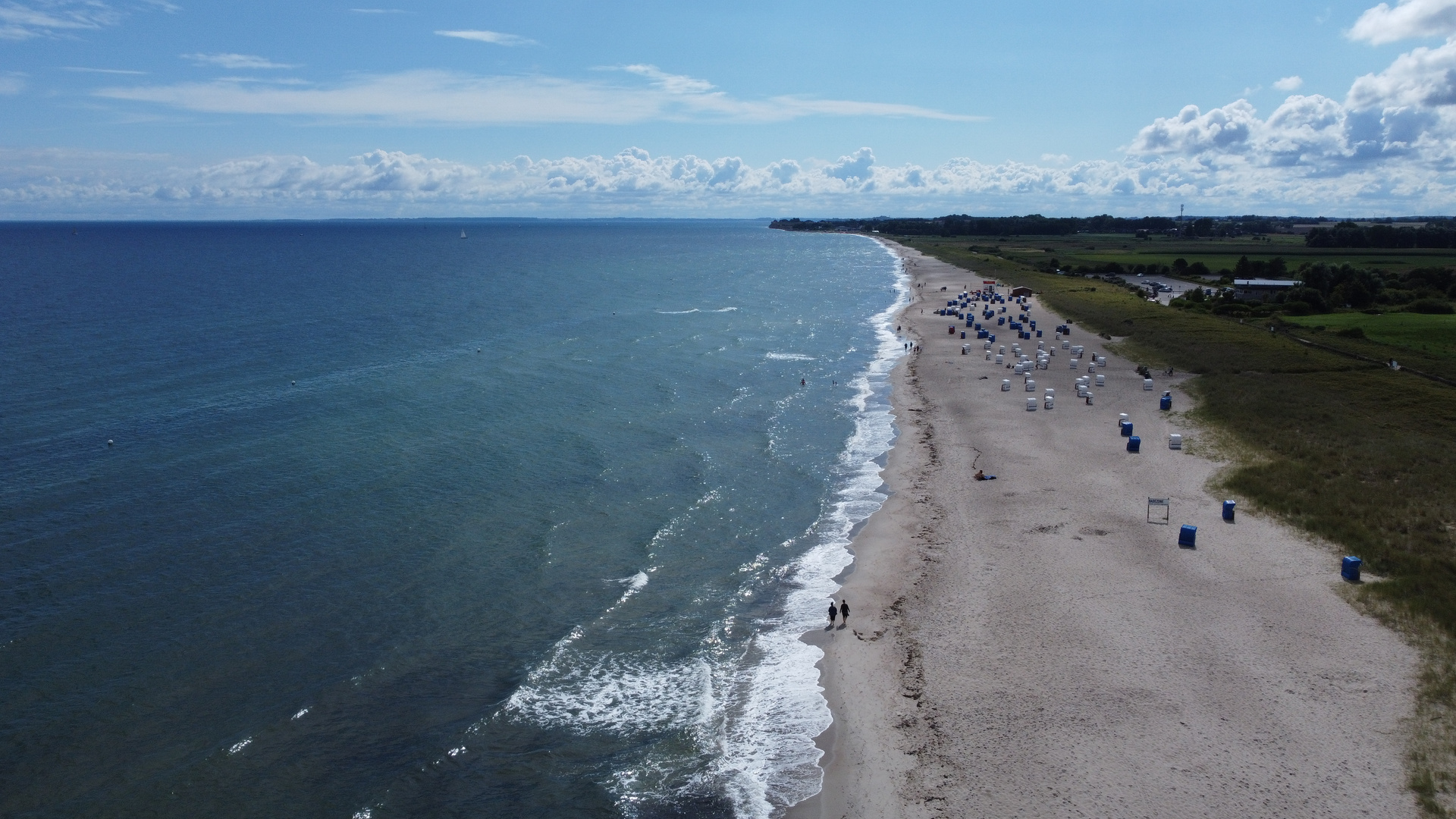 Ein Tag am Meer