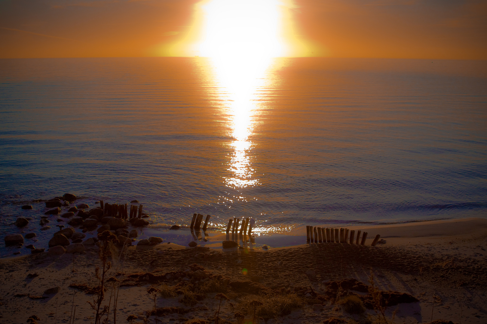 Ein Tag am Meer Foto & Bild sonnenaufgang, meer, natur Bilder auf
