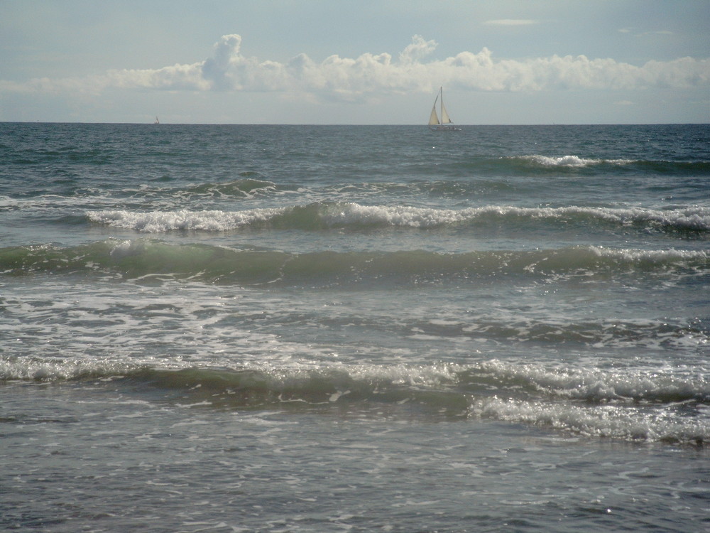 Ein Tag am Meer