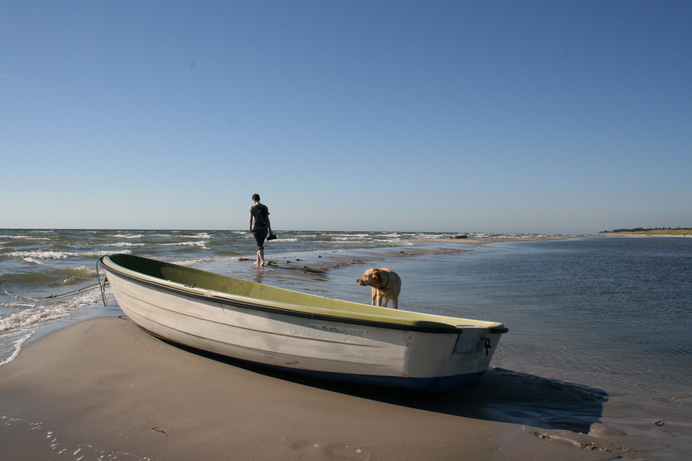 Ein Tag am Meer