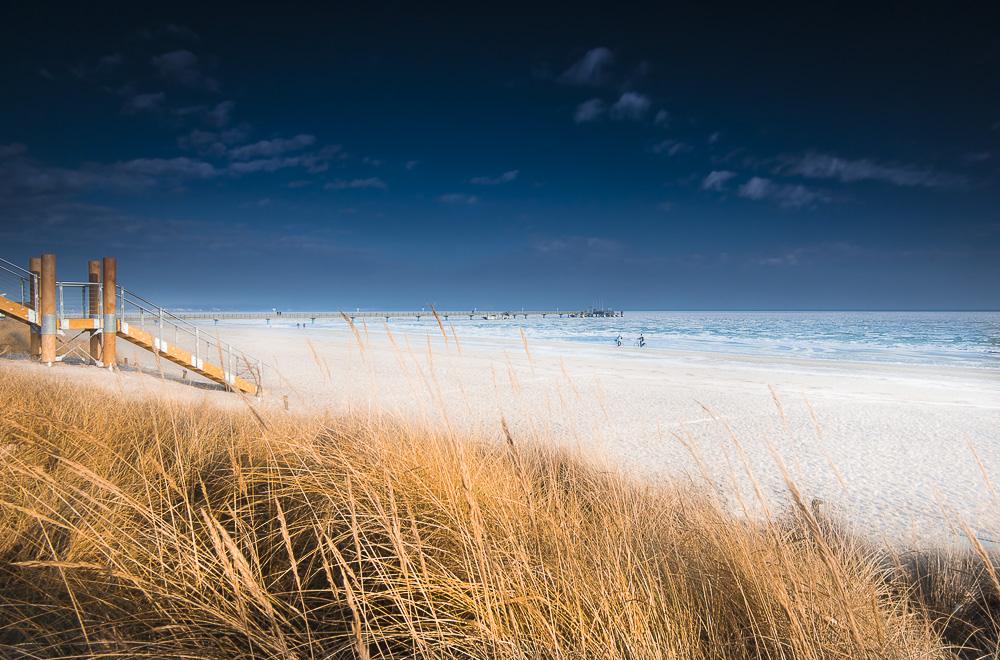 Ein Tag am Meer