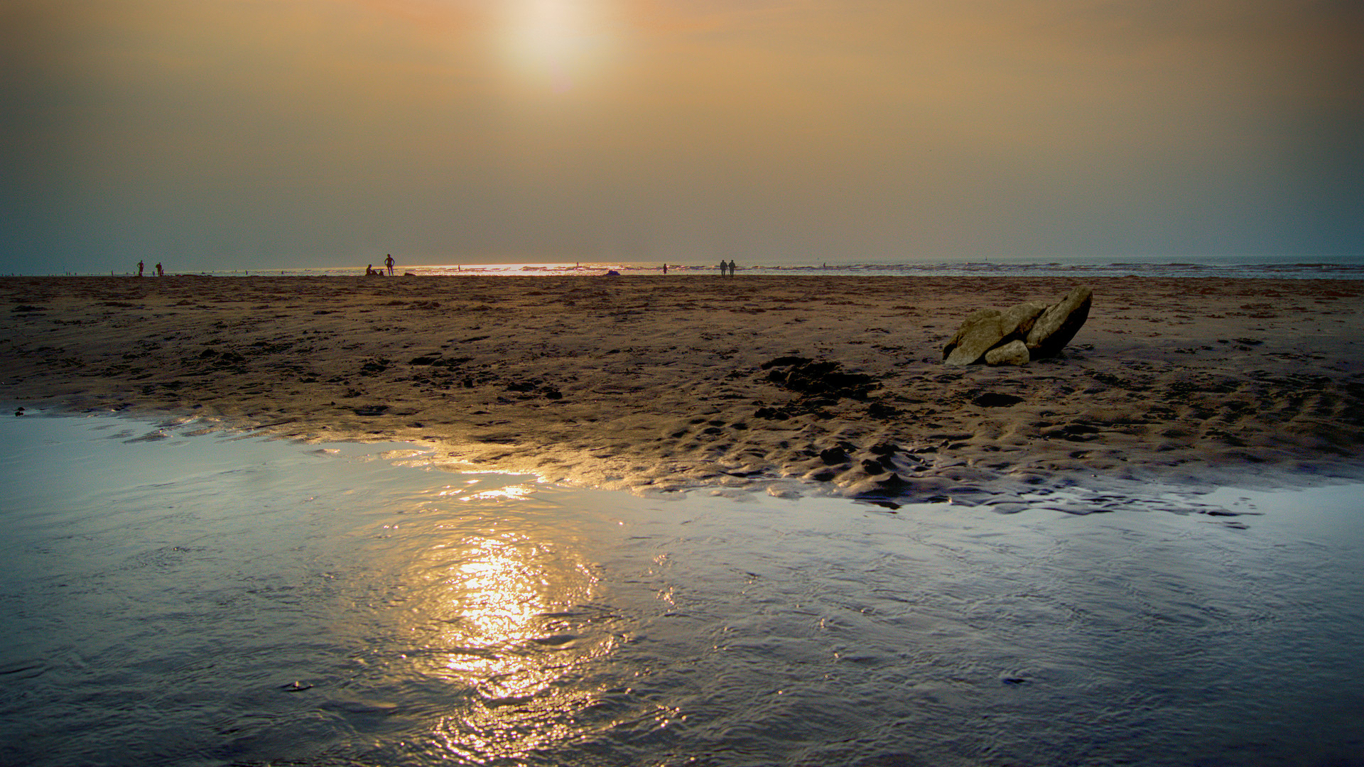 Ein Tag am Meer