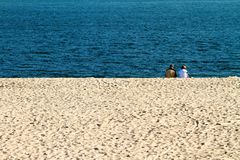Ein Tag am Meer
