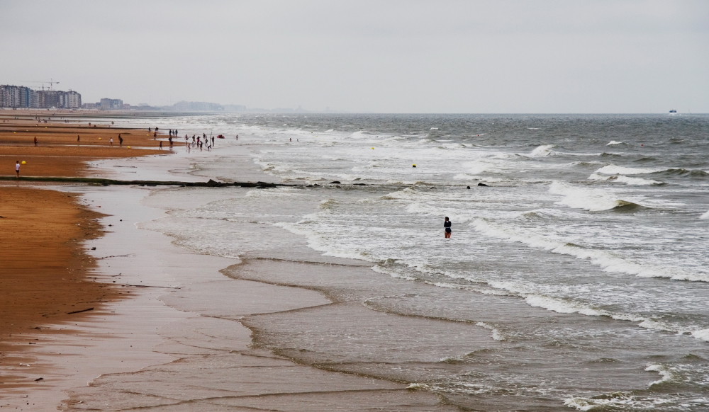 ein Tag am Meer