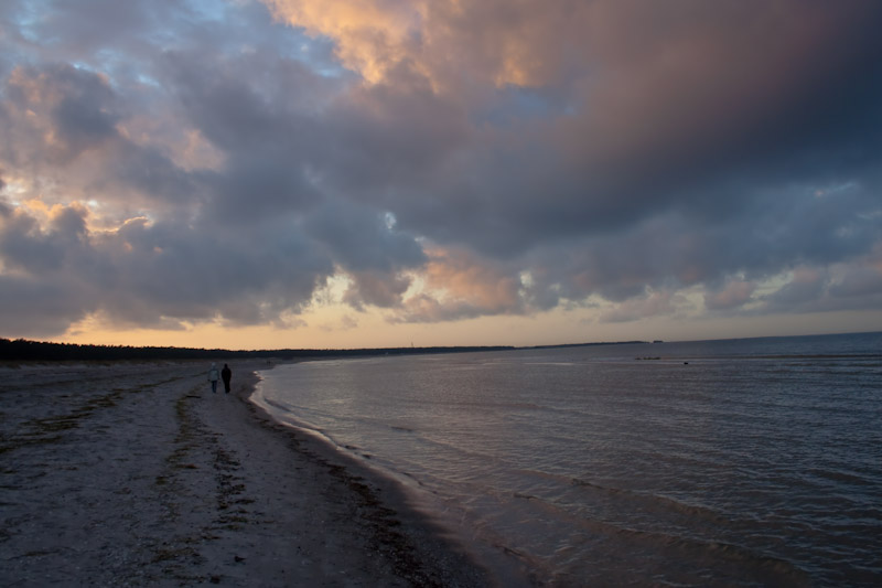 Ein Tag am Meer