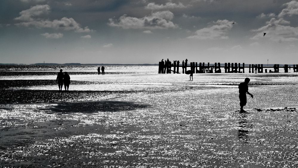 Ein Tag am Meer von Andreas Heimbrock 