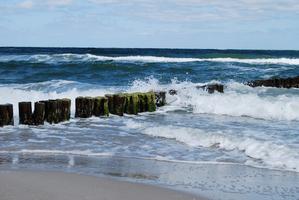 Ein Tag am Meer