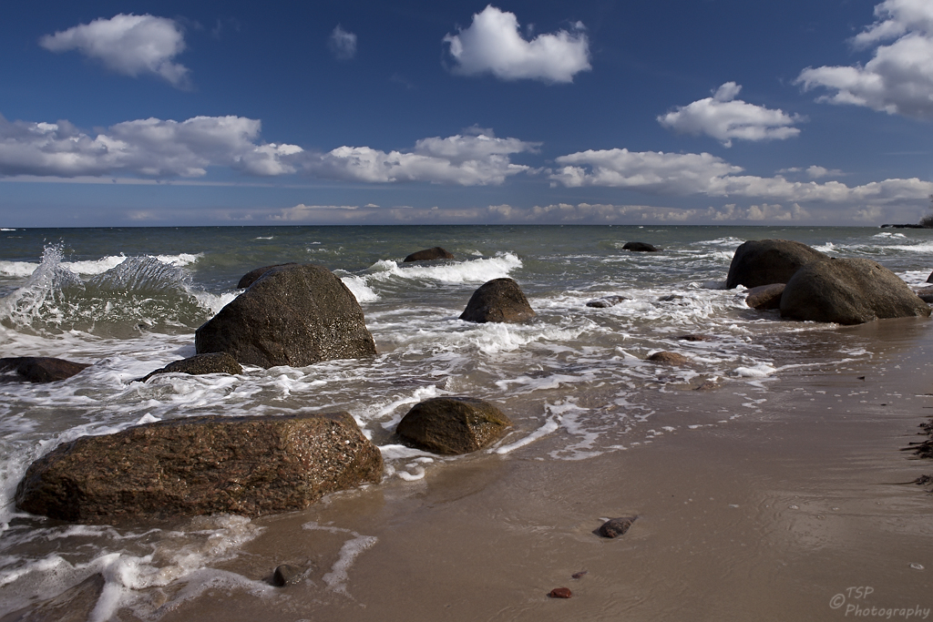 Ein Tag am Meer