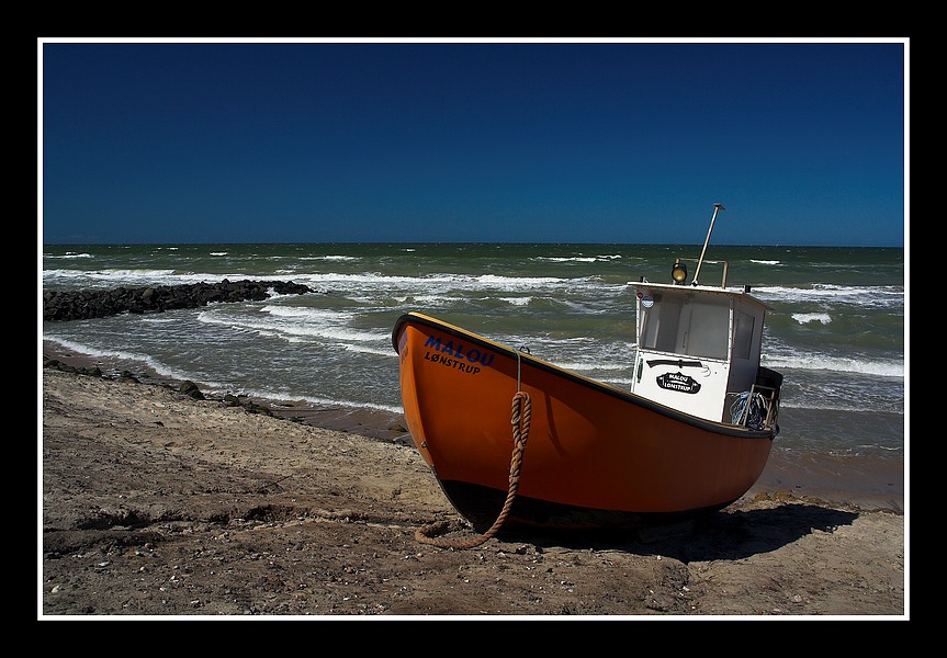 Ein Tag am Meer