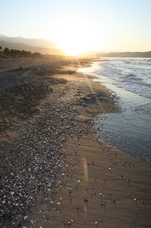 Ein Tag am Meer