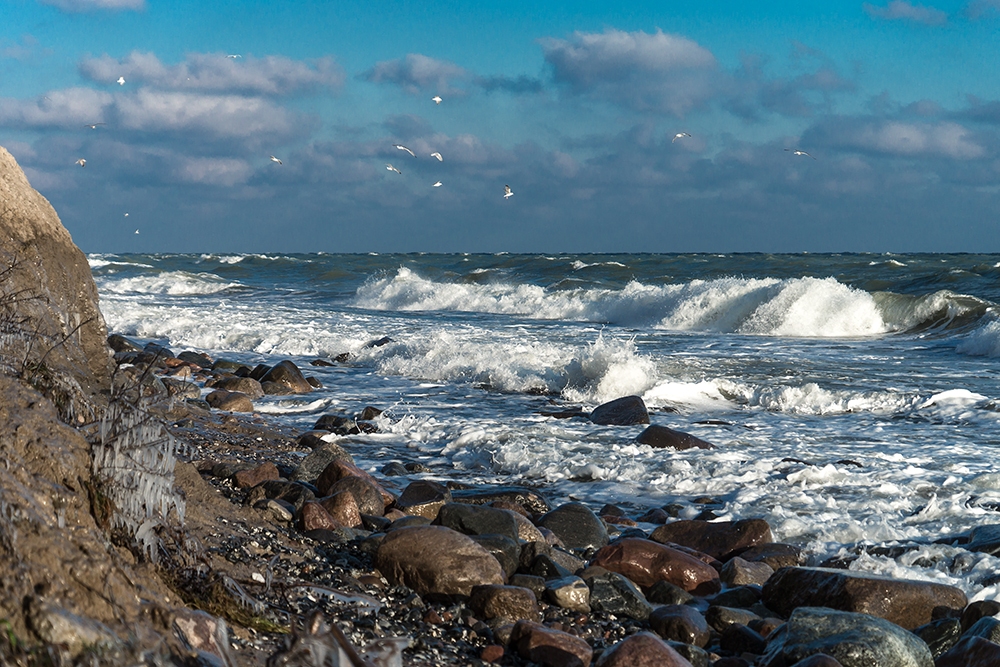 Ein Tag am Meer