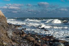 Ein Tag am Meer