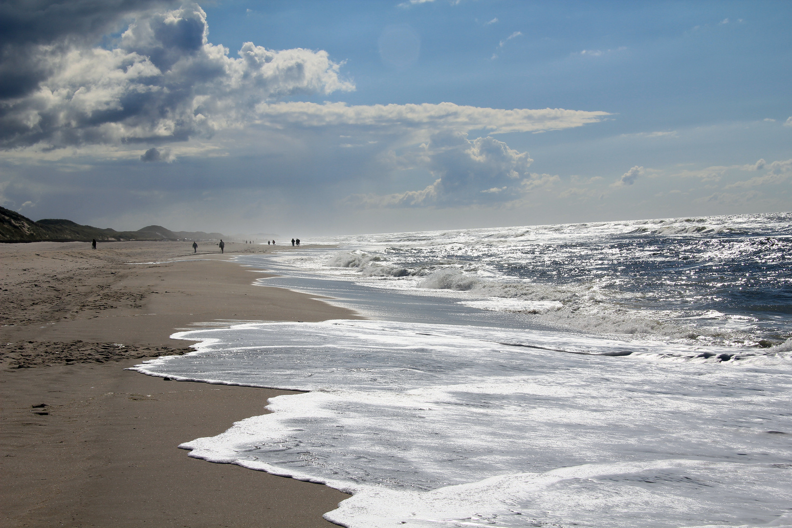 Ein Tag am Meer