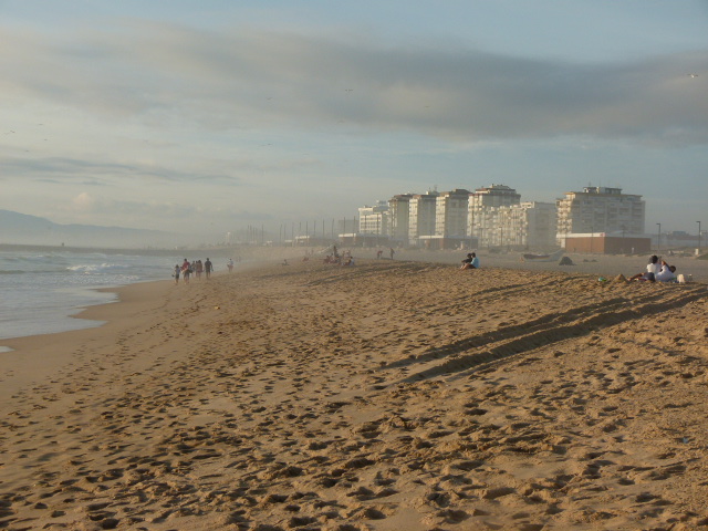 Ein Tag am Meer