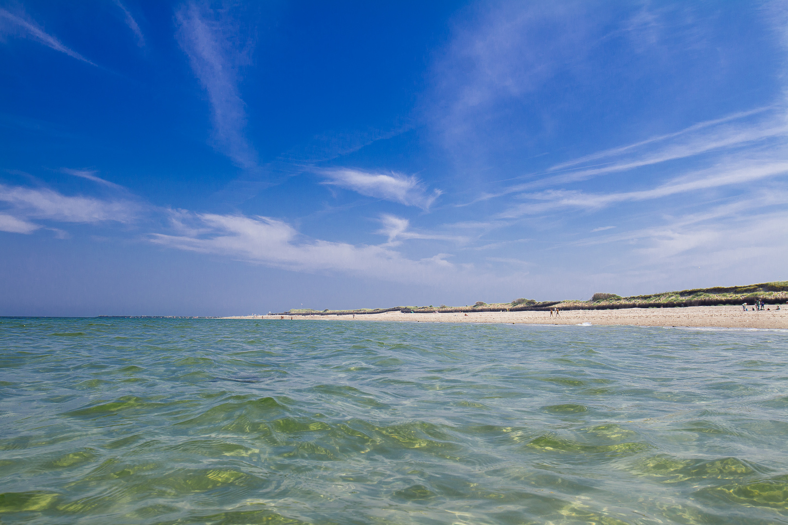 Ein Tag am Meer