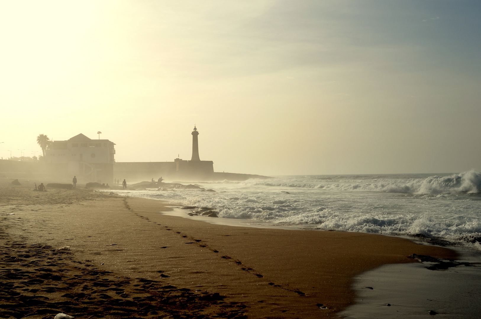 ein Tag am Meer